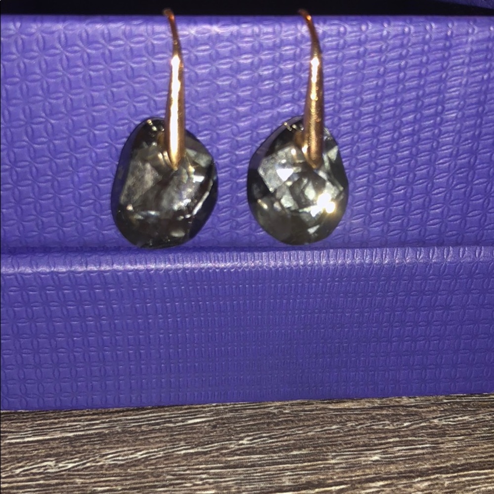 Authentic Swarovski earrings